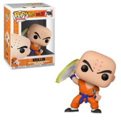 POP - ANIMATION - DRAGON BALL Z - KRILLIN (WITH DESTRUCTO DISC) - 706